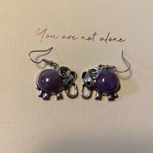 Elephant Earrings